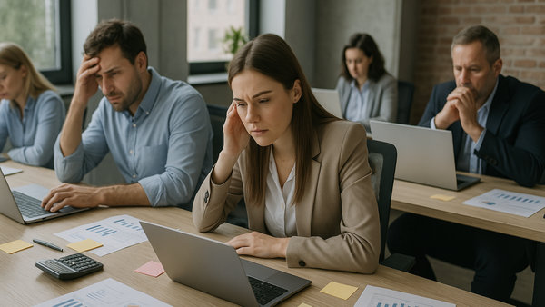 ¿Tu equipo trabaja más, pero los resultados no llegan? El problema podría estar en tus sistemas.